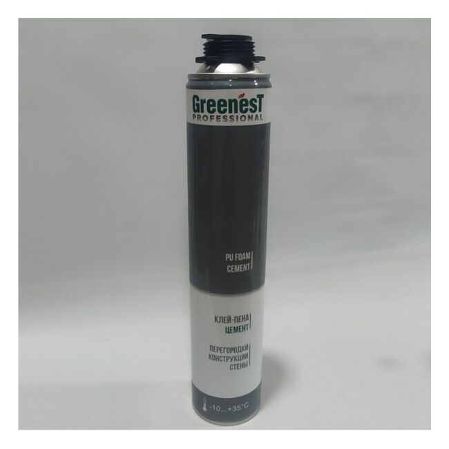 Клей-пена цемент Greenest professional, 850 мл