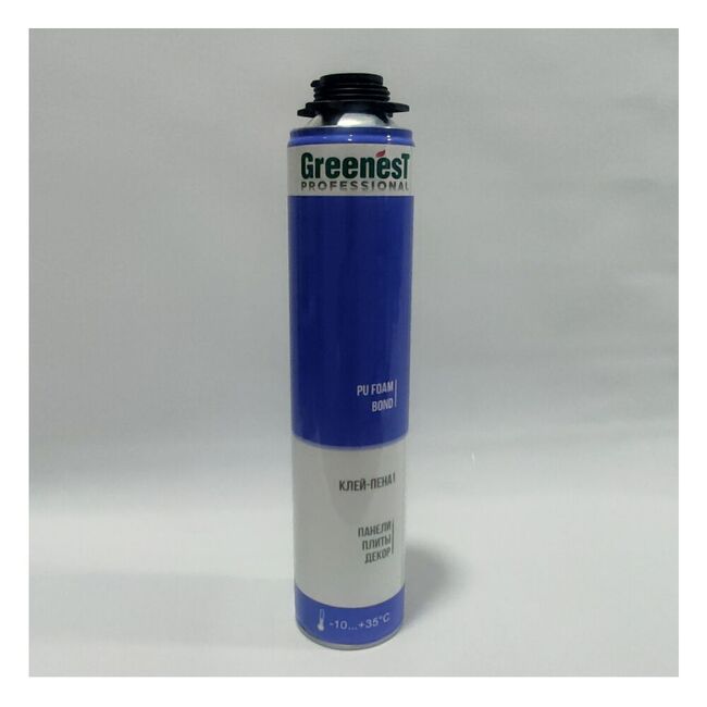 Клей-пена универсальная Greenest professional, 850 мл
