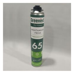 Пена монт. профес. GREENesT 65/Всесезонная 850мл
